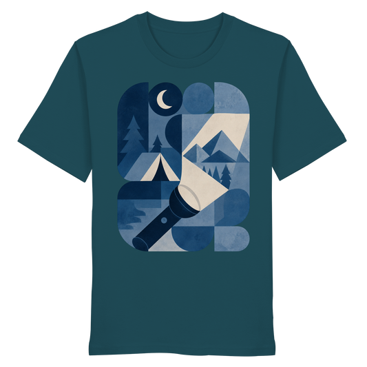 Clever Outdoor Blue System - Organic Shirt - clever-outdoor.de