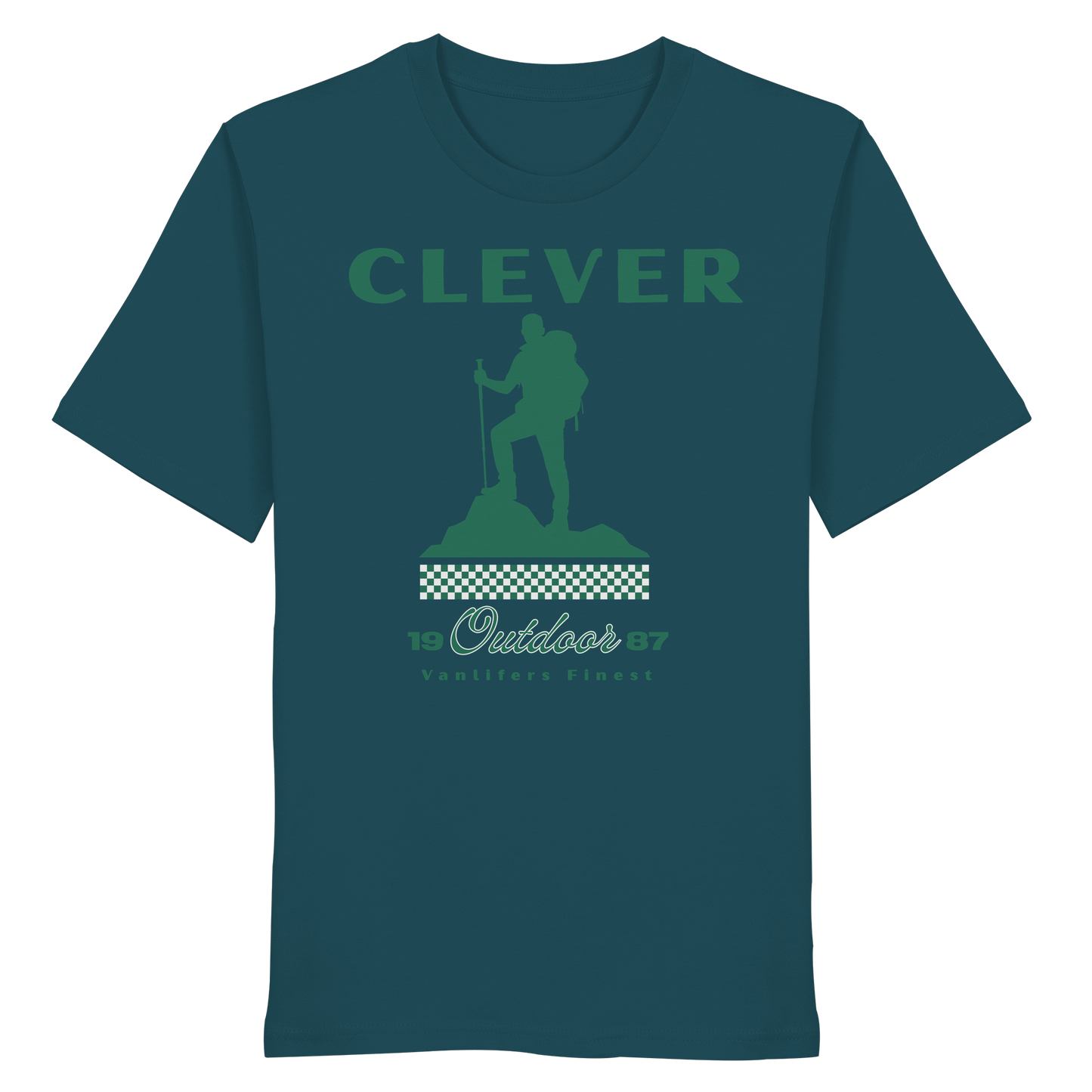 Clever Outdoor Vanlifers Finest - Organic Shirt