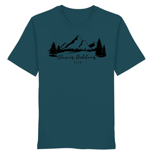 Clever Outdoor Club - Organic Shirt - clever-outdoor.de