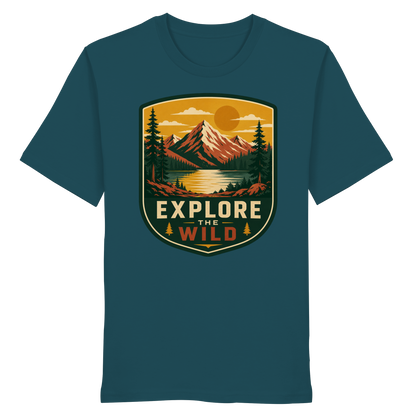 Clever Outdoor Explore The Wild - Organic Shirt