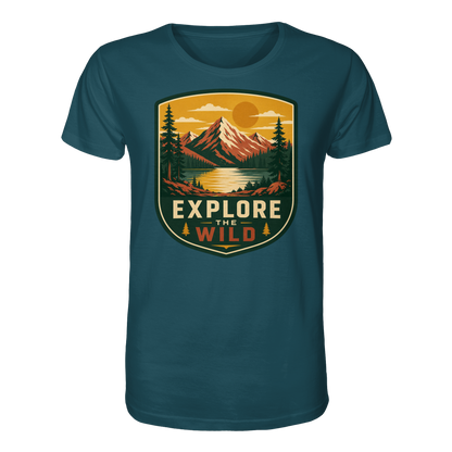 Clever Outdoor Explore The Wild - Organic Shirt