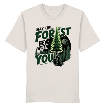 Clever Outdoor May The Forest Be With You - Organic Shirt