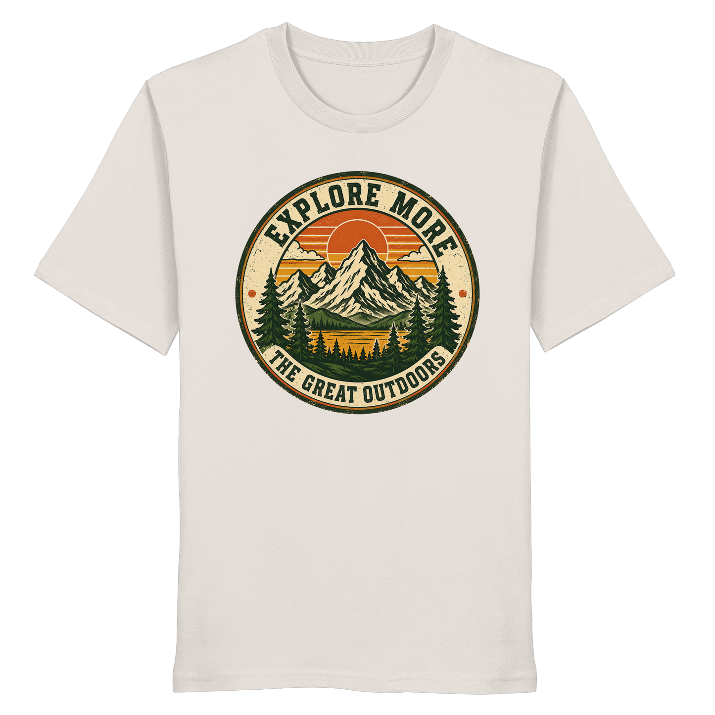 Clever Outdoor Explore More The Great Outdoors - Organic Shirt