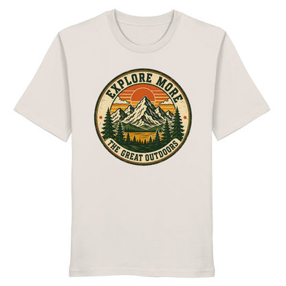 Clever Outdoor Explore More The Great Outdoors - Organic Shirt