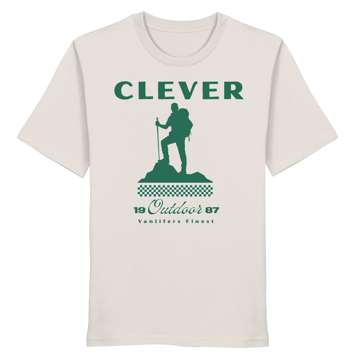 Clever Outdoor Vanlifers Finest - Organic Shirt