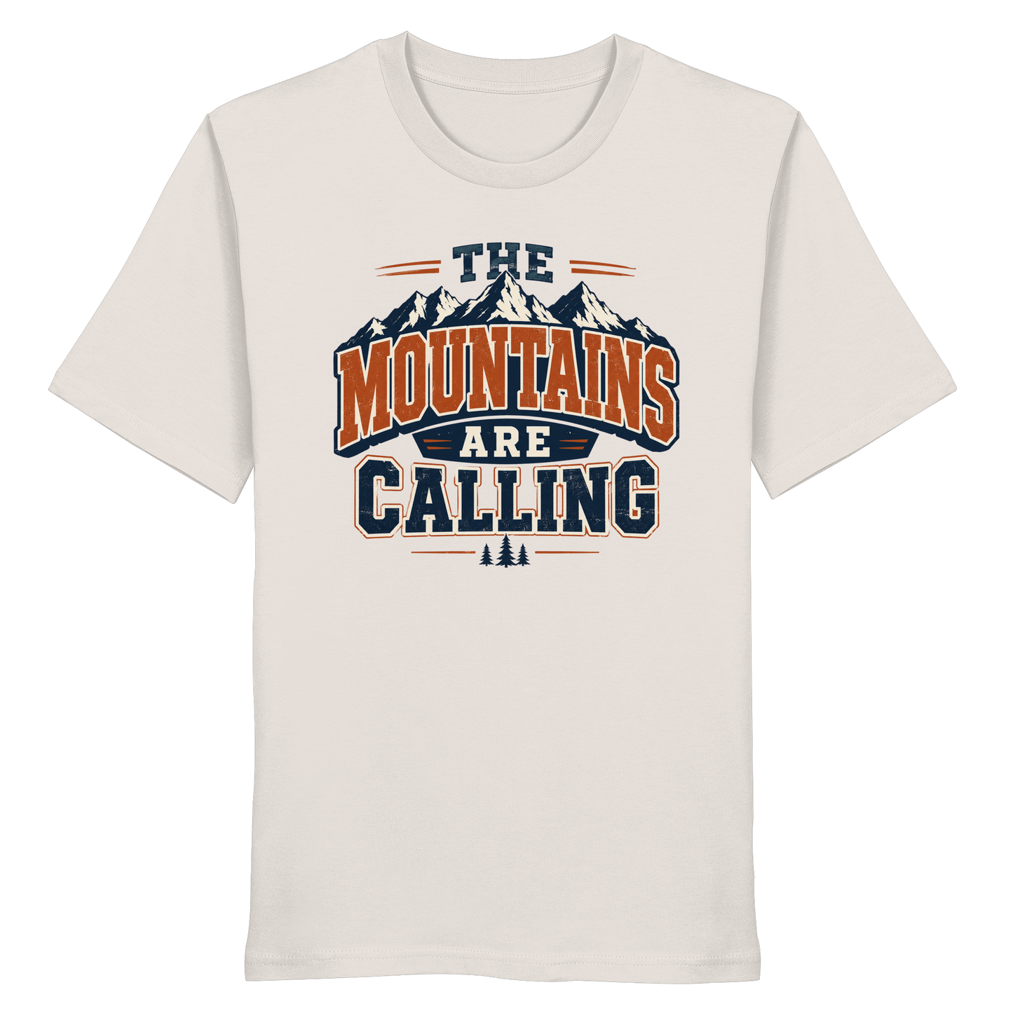 Clever Outdoor The Mountains Are Calling - Organic Shirt