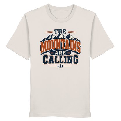 Clever Outdoor The Mountains Are Calling - Organic Shirt