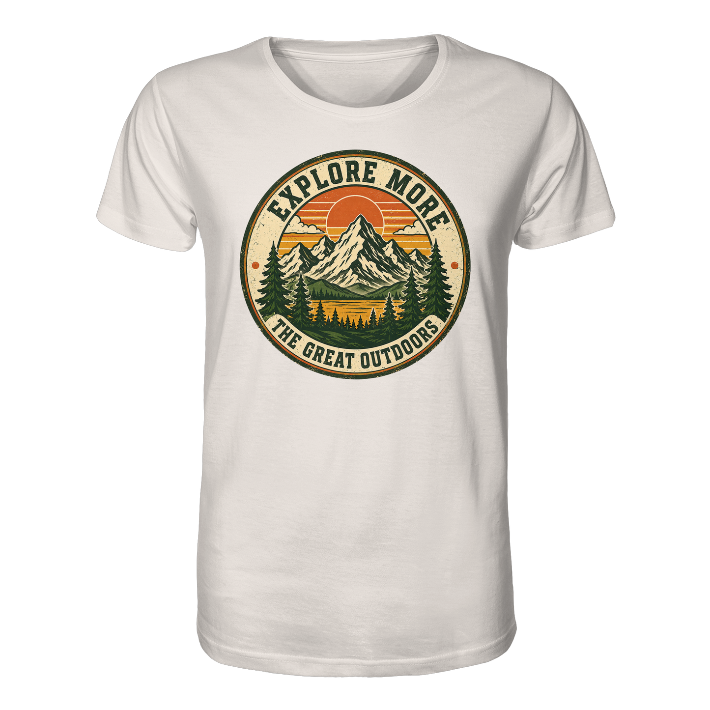 Clever Outdoor Explore More The Great Outdoors - Organic Shirt
