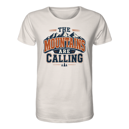 Clever Outdoor The Mountains Are Calling - Organic Shirt