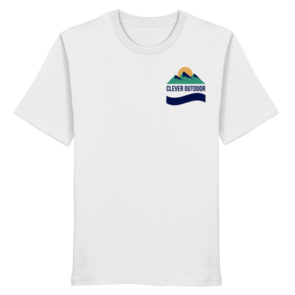 Clever Outdoor Official Club Backprint - Organic Shirt