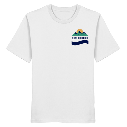 Clever Outdoor Official Club Backprint - Organic Shirt