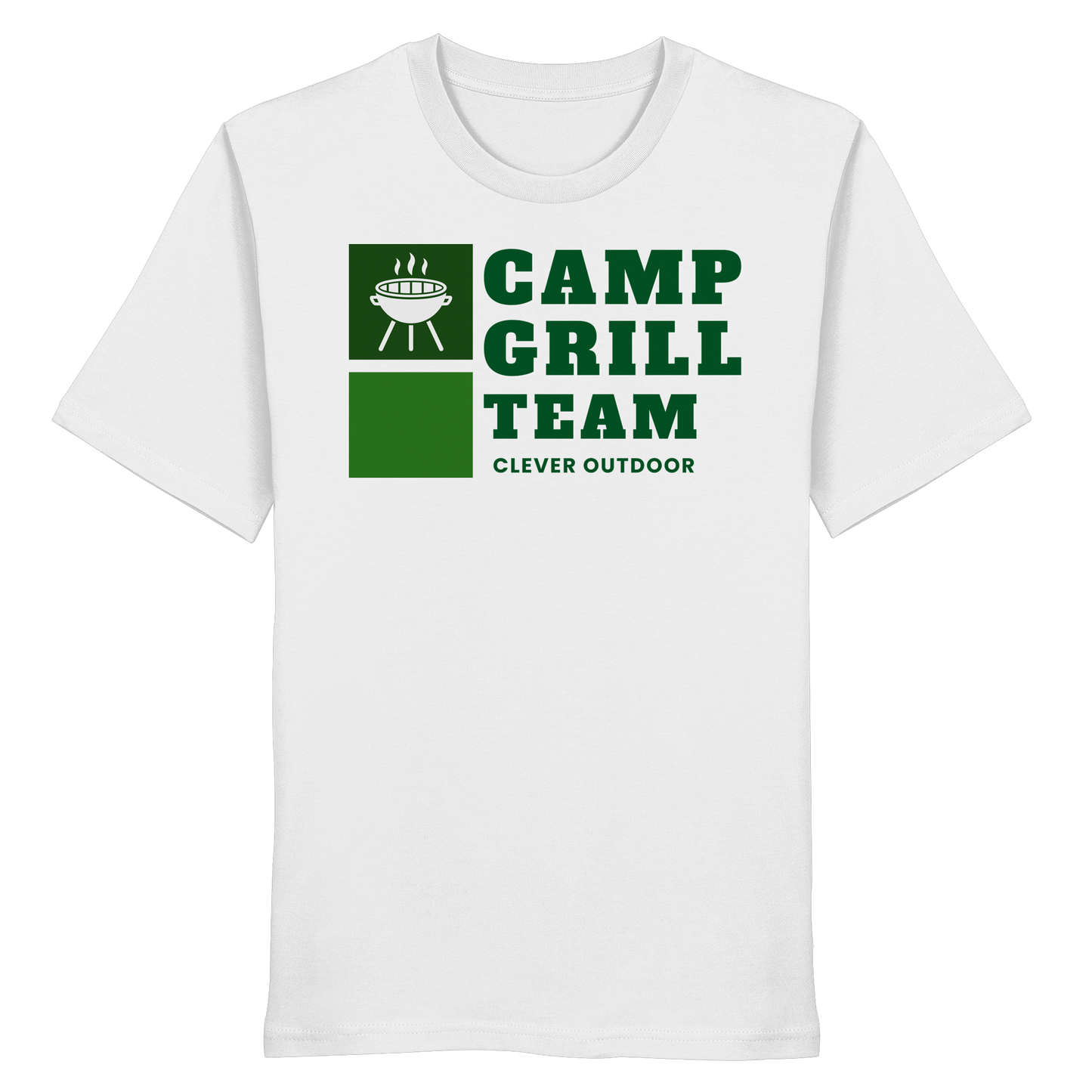 Clever Outdoor Camp Grill Team  - Organic Shirt
