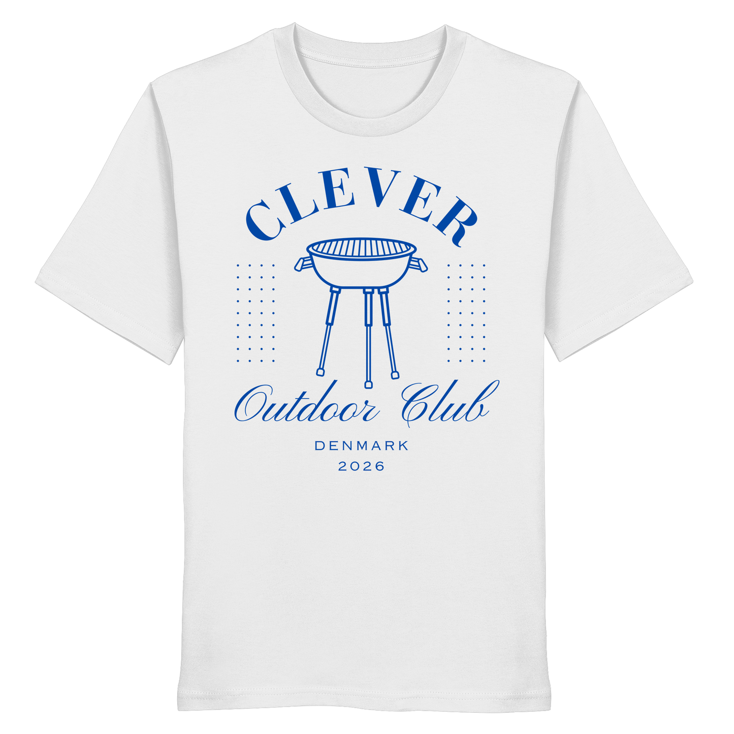 Clever Outdoor Club Denmark 2026 - Organic Shirt