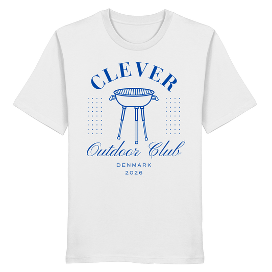 Clever Outdoor Club Denmark 2026 - Organic Shirt - clever-outdoor.de