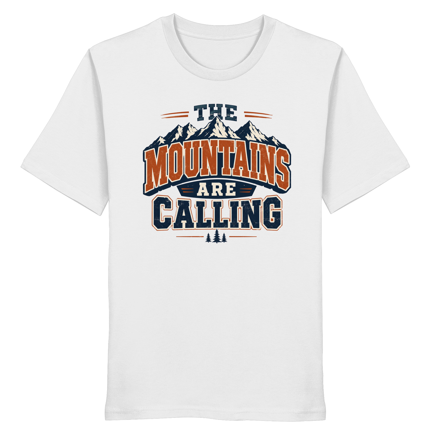 Clever Outdoor The Mountains Are Calling - Organic Shirt