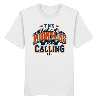 Clever Outdoor The Mountains Are Calling - Organic Shirt