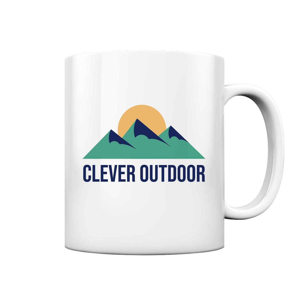 Clever Outdoor Originals - Tasse glossy