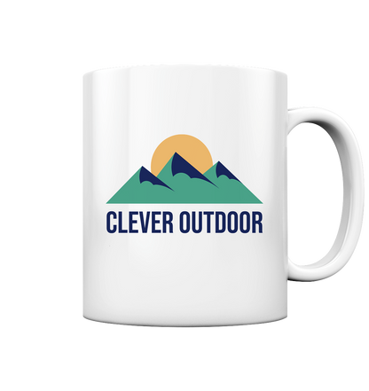 Clever Outdoor Originals - Tasse glossy
