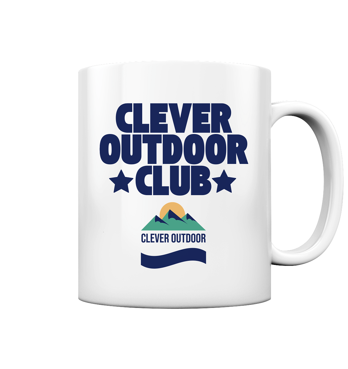 Clever Outdoor Official Club - Tasse glossy