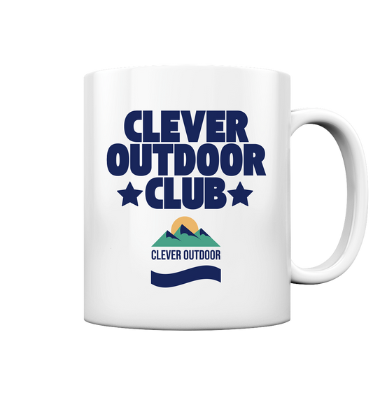 Clever Outdoor Official Club - Tasse glossy - clever-outdoor.de