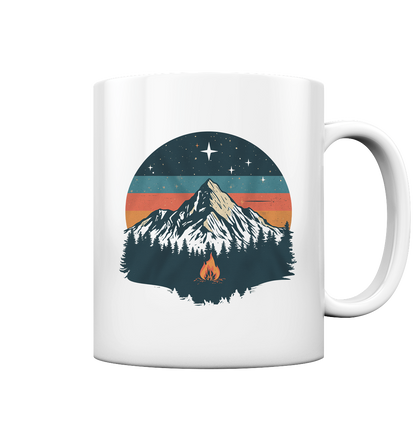 Clever Outdoor Direct Mountain - Tasse glossy
