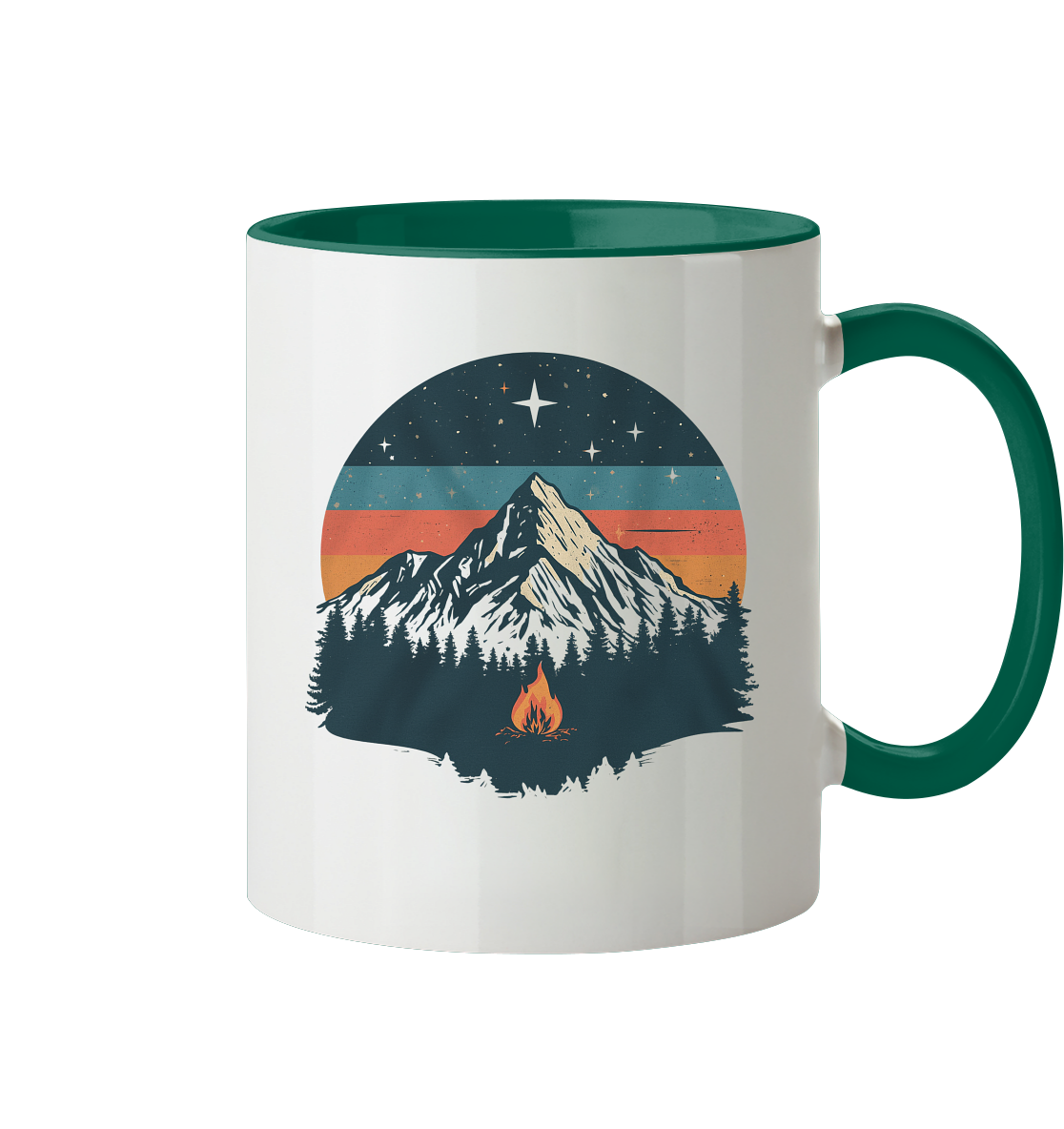 Clever Outdoor Direct Mountain - Tasse zweifarbig