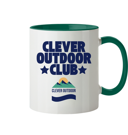 Clever Outdoor Official Club - Tasse zweifarbig