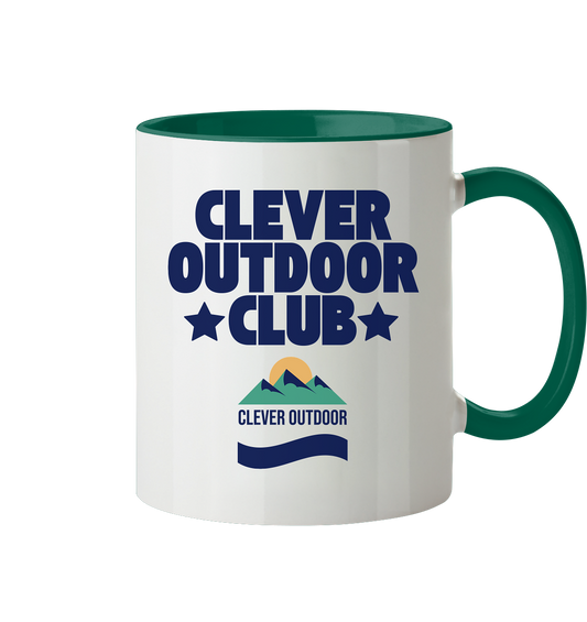 Clever Outdoor Official Club - Tasse zweifarbig