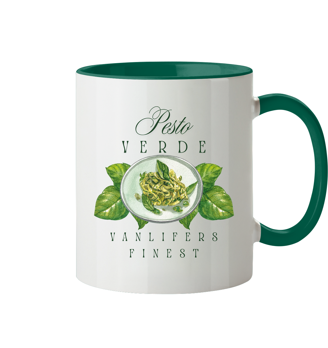 Clever Outdoor Pesto Verde - Tasse zweifarbig