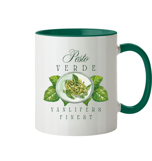 Clever Outdoor Pesto Verde - Tasse zweifarbig - clever-outdoor.de