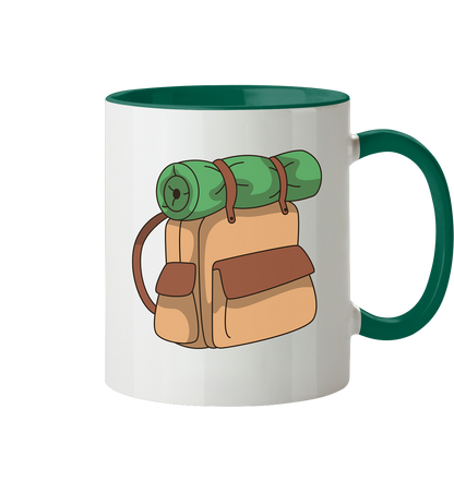 Clever Outdoor Rucksack Tasse  - Tasse zweifarbig