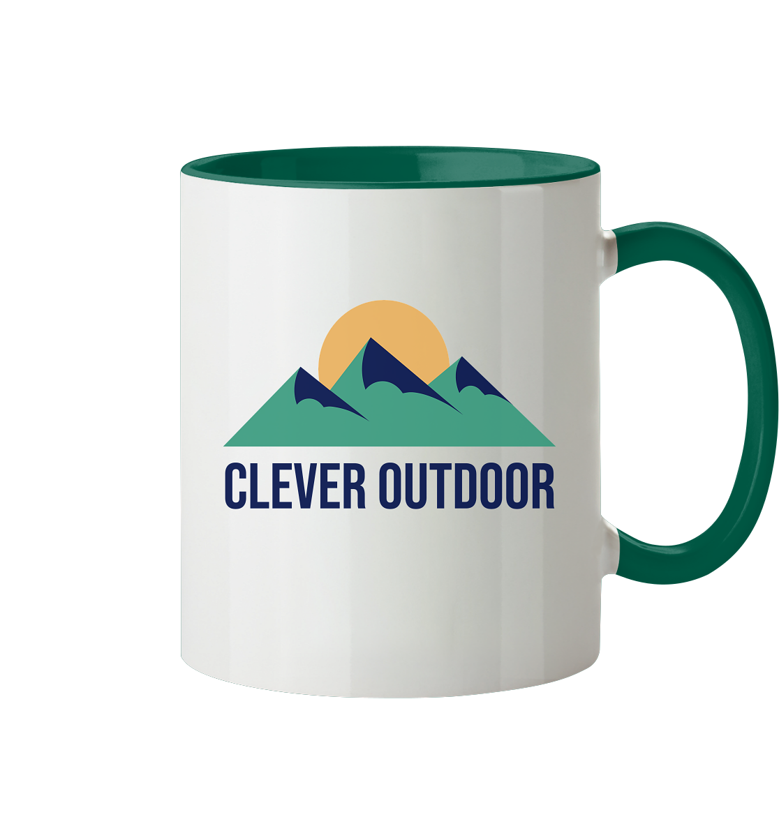 Clever Outdoor Originals - Tasse zweifarbig