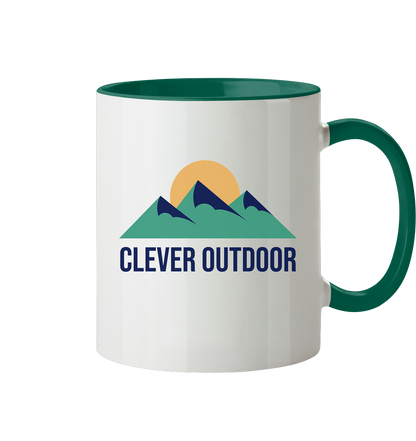 Clever Outdoor Originals - Tasse zweifarbig