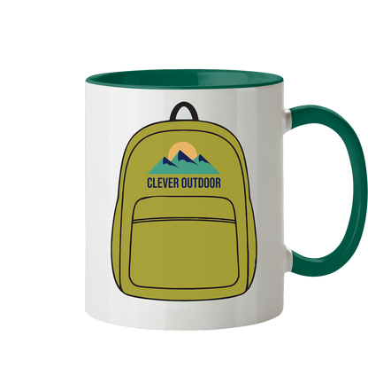 Clever Outdoor Daypack Tasse - Tasse zweifarbig