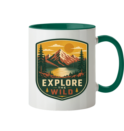 Clever Outdoor Explore The Wild - Tasse zweifarbig