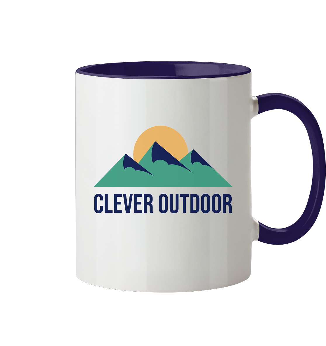 Clever Outdoor Originals - Tasse zweifarbig