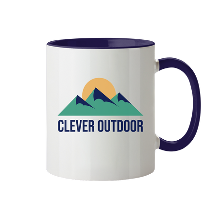 Clever Outdoor Originals - Tasse zweifarbig