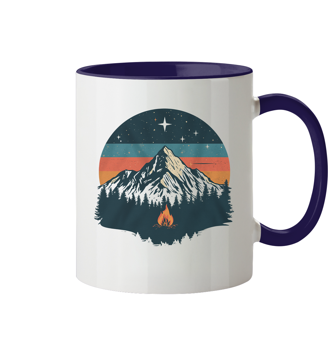 Clever Outdoor Direct Mountain - Tasse zweifarbig