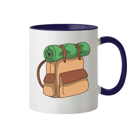 Clever Outdoor Rucksack Tasse  - Tasse zweifarbig