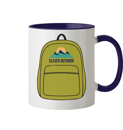 Clever Outdoor Daypack Tasse - Tasse zweifarbig