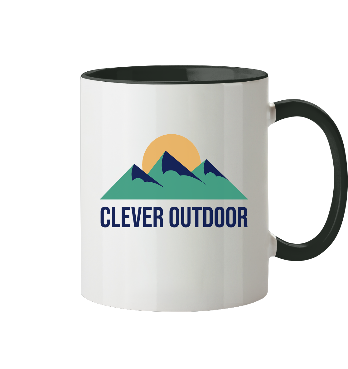 Clever Outdoor Originals - Tasse zweifarbig
