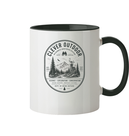 Clever Outdoor Monitoring Division - Tasse zweifarbig