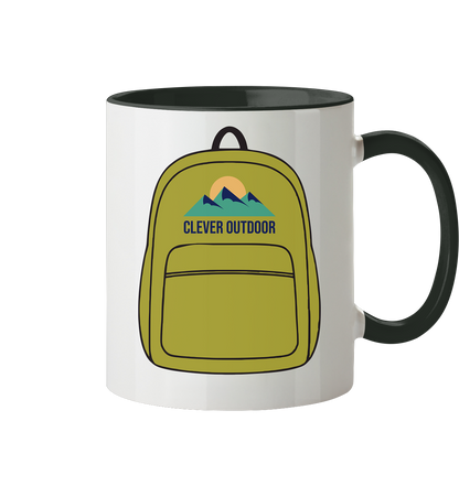 Clever Outdoor Daypack Tasse - Tasse zweifarbig