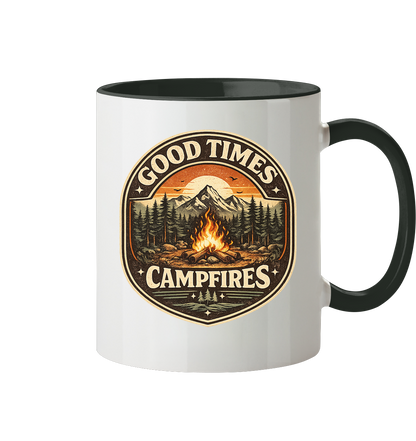 Clever Outdoor Good Times Campfires - Tasse zweifarbig