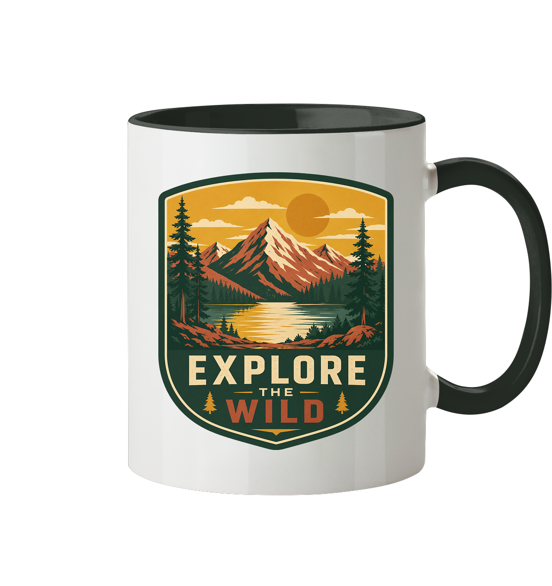 Clever Outdoor Explore The Wild - Tasse zweifarbig