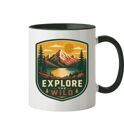 Clever Outdoor Explore The Wild - Tasse zweifarbig