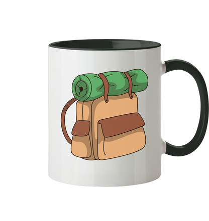Clever Outdoor Rucksack Tasse  - Tasse zweifarbig