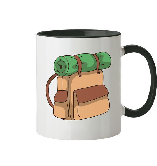 Clever Outdoor Rucksack Tasse  - Tasse zweifarbig - clever-outdoor.de