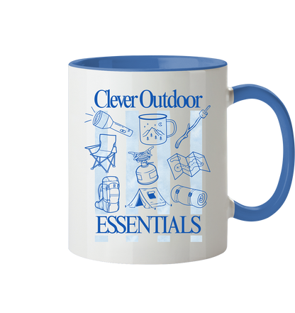 Clever Outdoor Essentials  - Tasse zweifarbig