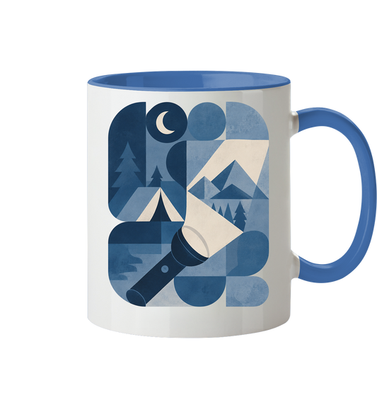 Clever Outdoor Blue System - Tasse zweifarbig - clever-outdoor.de